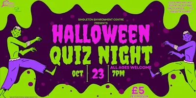 Halloween Quiz Night