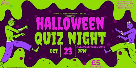 Halloween Quiz Night