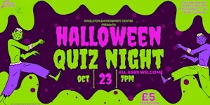Halloween Quiz Night