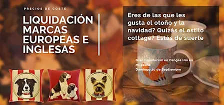 Liquidación Especial de Stock ·  Regalos y Hogar (cerca de Vigo)
