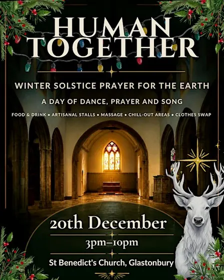 Human Together - Winter Solstice Prayer for the Earth