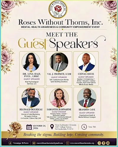 Mental Health Awareness and Community Empowerment Event