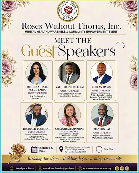 Mental Health Awareness and Community Empowerment Event