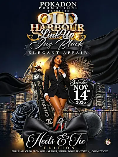 Old Harbour linkup “Jus Black”