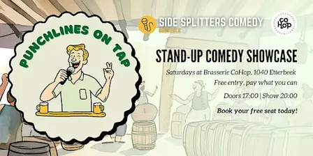 Punchlines on Tap (Stand-up comedy showcase)