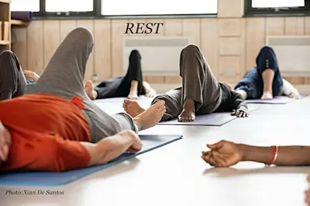 REST session - POWER of NOW in Edinburgh