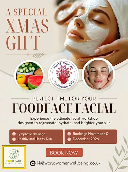 FOODFACE FACIAL WORKSHOP