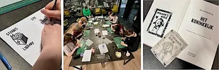 Workshop ex libris (15+)