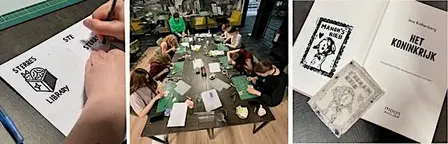 Workshop ex libris (15+)