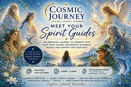 Cosmic Journey: Meet Your Spirit Guides