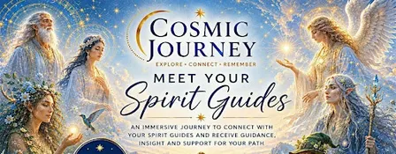 Cosmic Journey: Meet Your Spirit Guides
