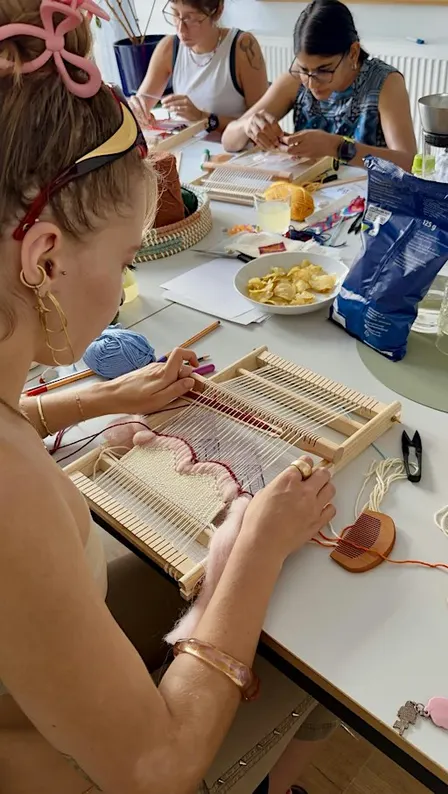 Weaving Workshop - weave a Kilim Coaster