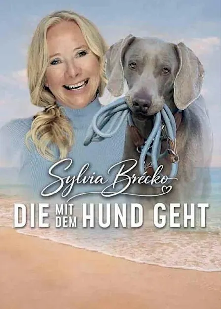 Sylvia Brécko - Die mit dem Hund geht