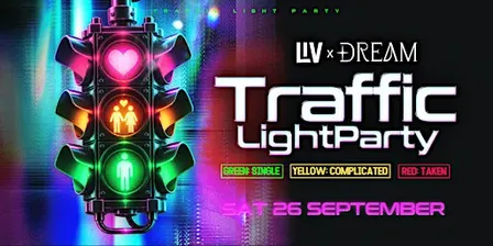 SAT 26 SEP - TRAFFIC LIGHT PARTY @ LIV SYDNEY NIGHTCLUB