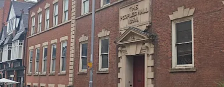 The Peoples Hall Ghost Hunt - Nottingham