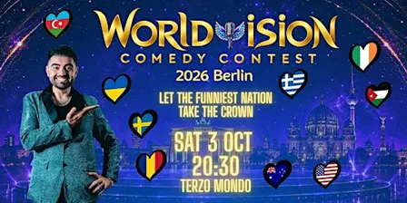 WorldVision Comedy Contest 03.10 Berlin