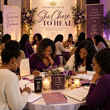 Crowned Hour: She Chose to Heal