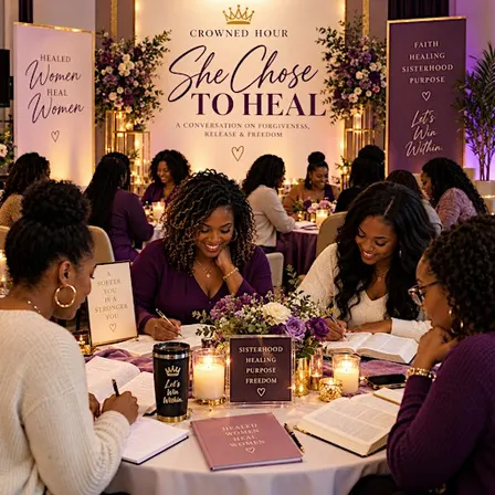 Crowned Hour: She's Walking in Purpose