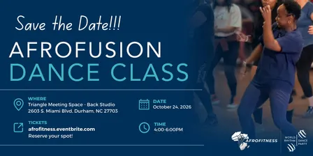 Afrofusion Dance Class