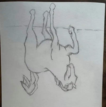 Drawing from a different angle