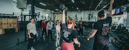 Twelve:1 Fitness X Godly Connections