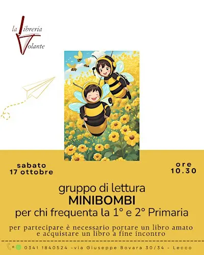 MINIBOMBI - gruppo di lettura 1a e 2a Primaria