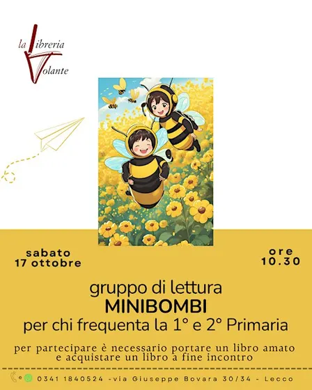MINIBOMBI - gruppo di lettura 1a e 2a Primaria