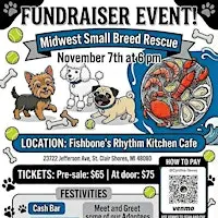 Midwest Small Breed Rescue Annual Fundraiser