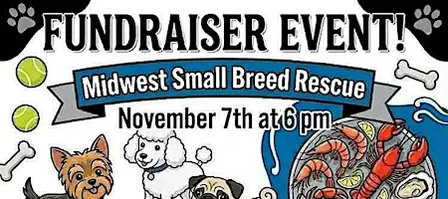 Midwest Small Breed Rescue Annual Fundraiser