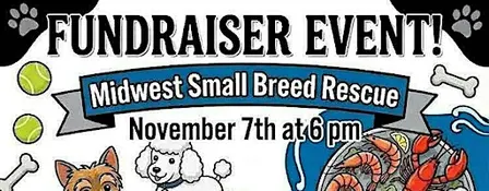 Midwest Small Breed Rescue Annual Fundraiser