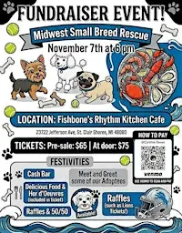 Midwest Small Breed Rescue Annual Fundraiser