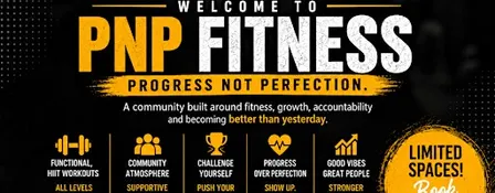 PNP Fitness Launch Session | Progress Not Perfection