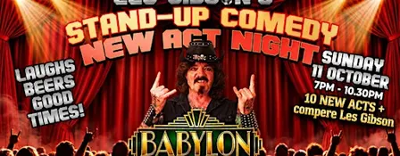 Les Gibson's Stand-Up Comedy New Act Night