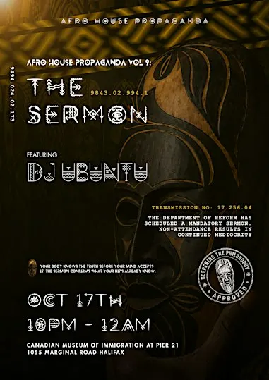 AFRO HOUSE PROPAGANDA VOL. 9: THE SERMON