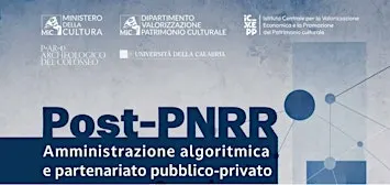 Post-PNRR. Amministrazione algoritmica e partenariato pubblico-privato