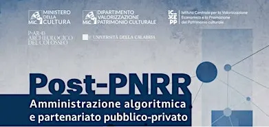 Post-PNRR. Amministrazione algoritmica e partenariato pubblico-privato
