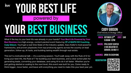 Your Best Life Powered by Your Best Business w/ Cody Gibson