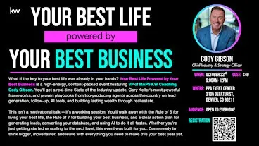 Your Best Life Powered by Your Best Business w/ Cody Gibson