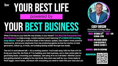 Your Best Life Powered by Your Best Business w/ Cody Gibson