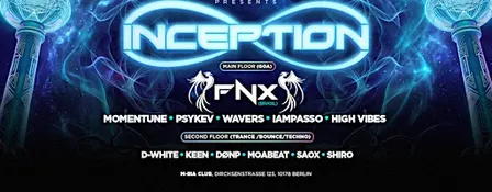 INCEPTION w/ FNX | M-Bia | Alexanderplatz