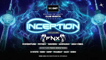 INCEPTION w/ FNX | M-Bia | Alexanderplatz