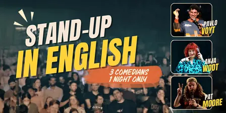 The Expat Stand Up - Comedy Showcase in English
