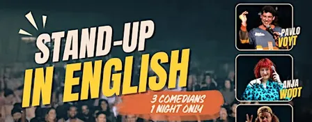 Stand Up Showcase in English