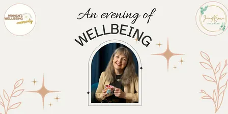 An Evening of Wellbeing: An Introduction to Tapping ✨