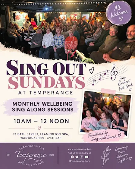 sing-a-long @ temperance | Sing Out Sunday "Country Songs"
