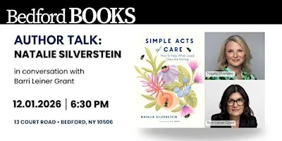Author Talk: Natalie Silverstein