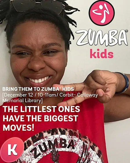 Zumba ® Kids at Odessa Library