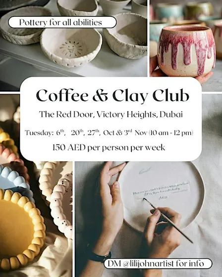 Coffee & Clay Club