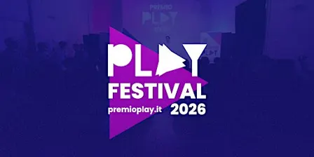 Premio PLAY Festival 2026 | Dom 27 settembre