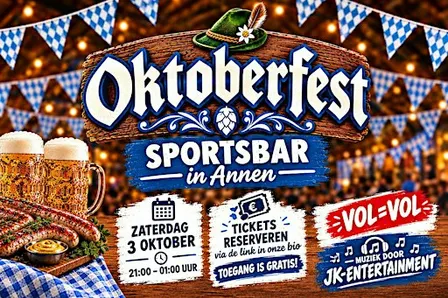 Oktoberfest Sportsbar